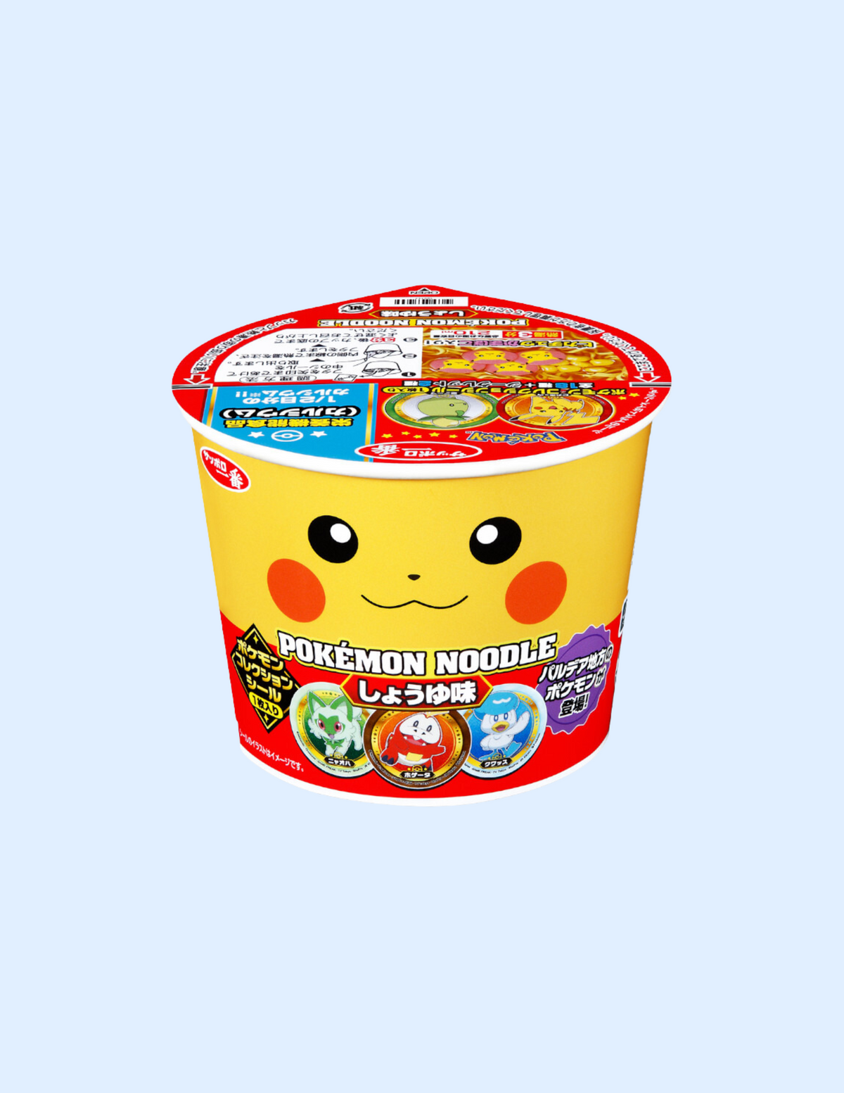 Sanyo Sapporo Ichiban Pokémon Soy Sauce Noodles