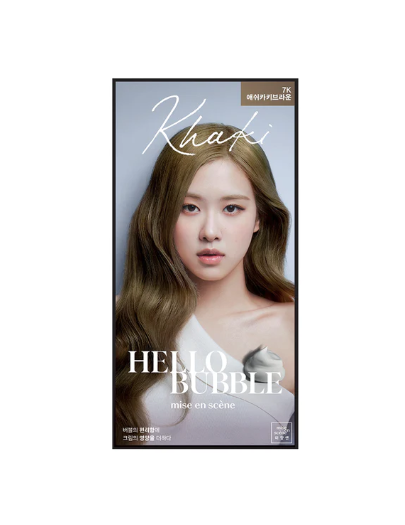 Mise en Scene Hello Bubble Foam Hair Dye