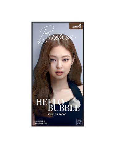 Mise en Scene Hello Bubble Foam Hair Dye