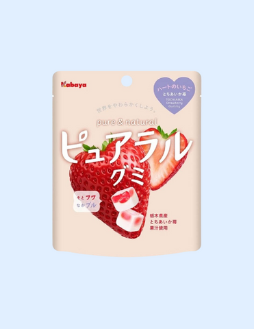 Kabaya Pure & Natural Gummy