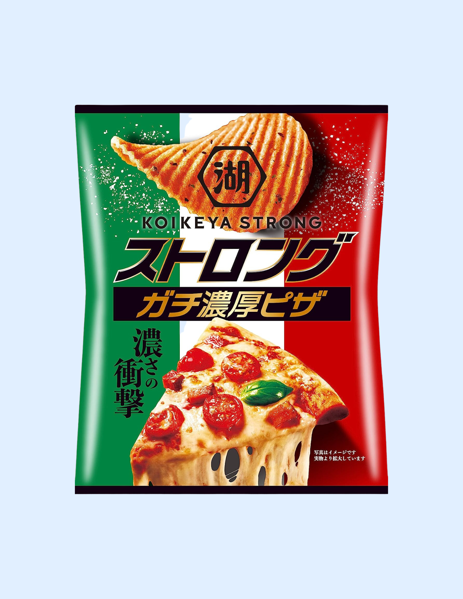 Koikeya Strong Pizza Potato Chip