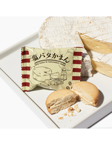 Takara Salty Butter & Camembert Cheese Biscuit