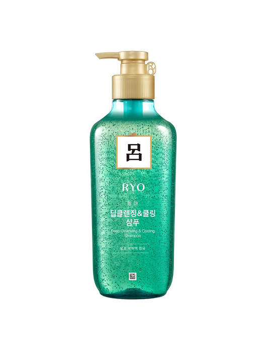 Ryo Scalp Deep Cleansing & Cooling Shampoo