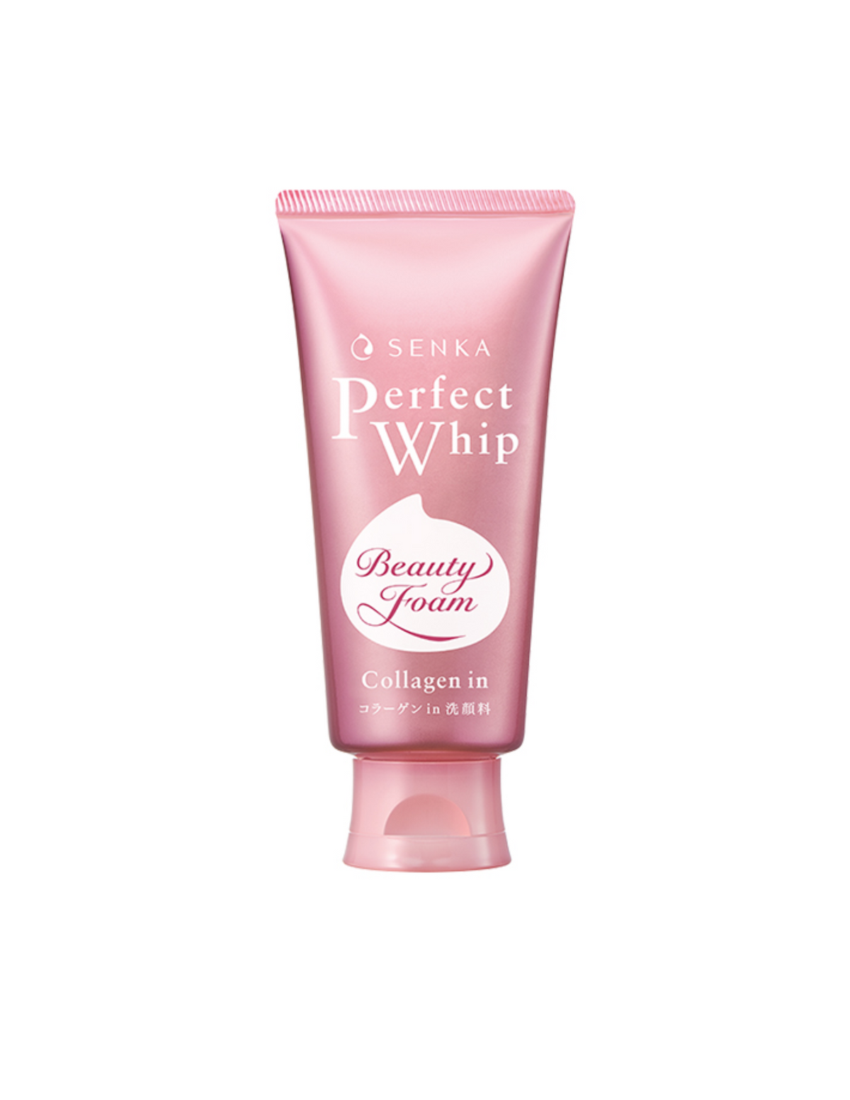 Shiseido Senka Perfect Whip Collagen Face Wash