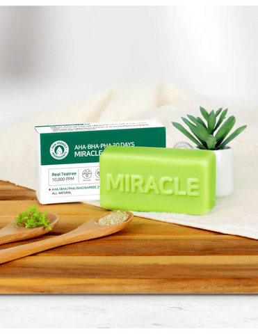 SOME BY MI AHA BHA PHA Miracle Cleansing Bar