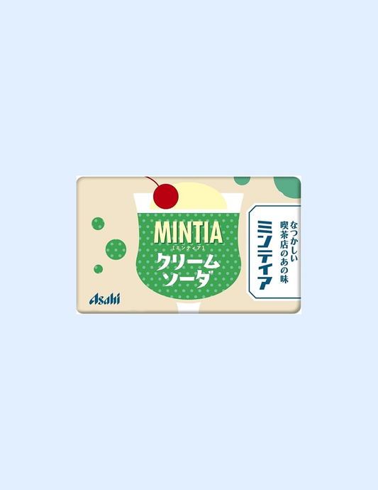 Asahi Mintia Melon Cream Soda