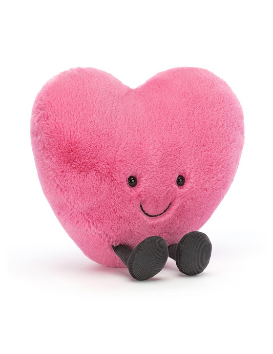 Jellycat Amuseable Hot Pink Heart