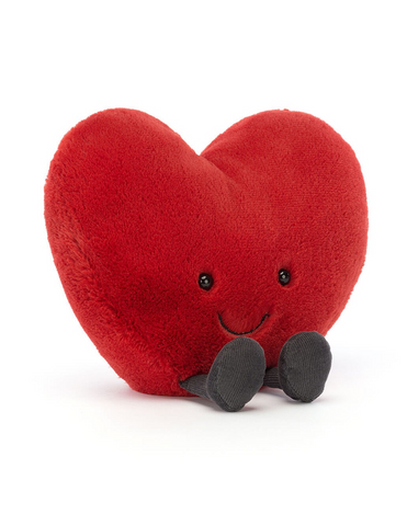 Jellycat Amuseable Heart | Large - Unique Bunny