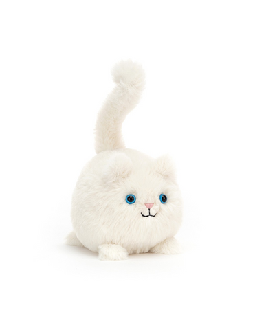 Jellycat Kitten Caboodle Cream