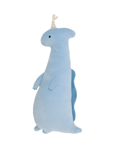 LIVHEART Nemu Nemu Plush | Blue Dinosaur