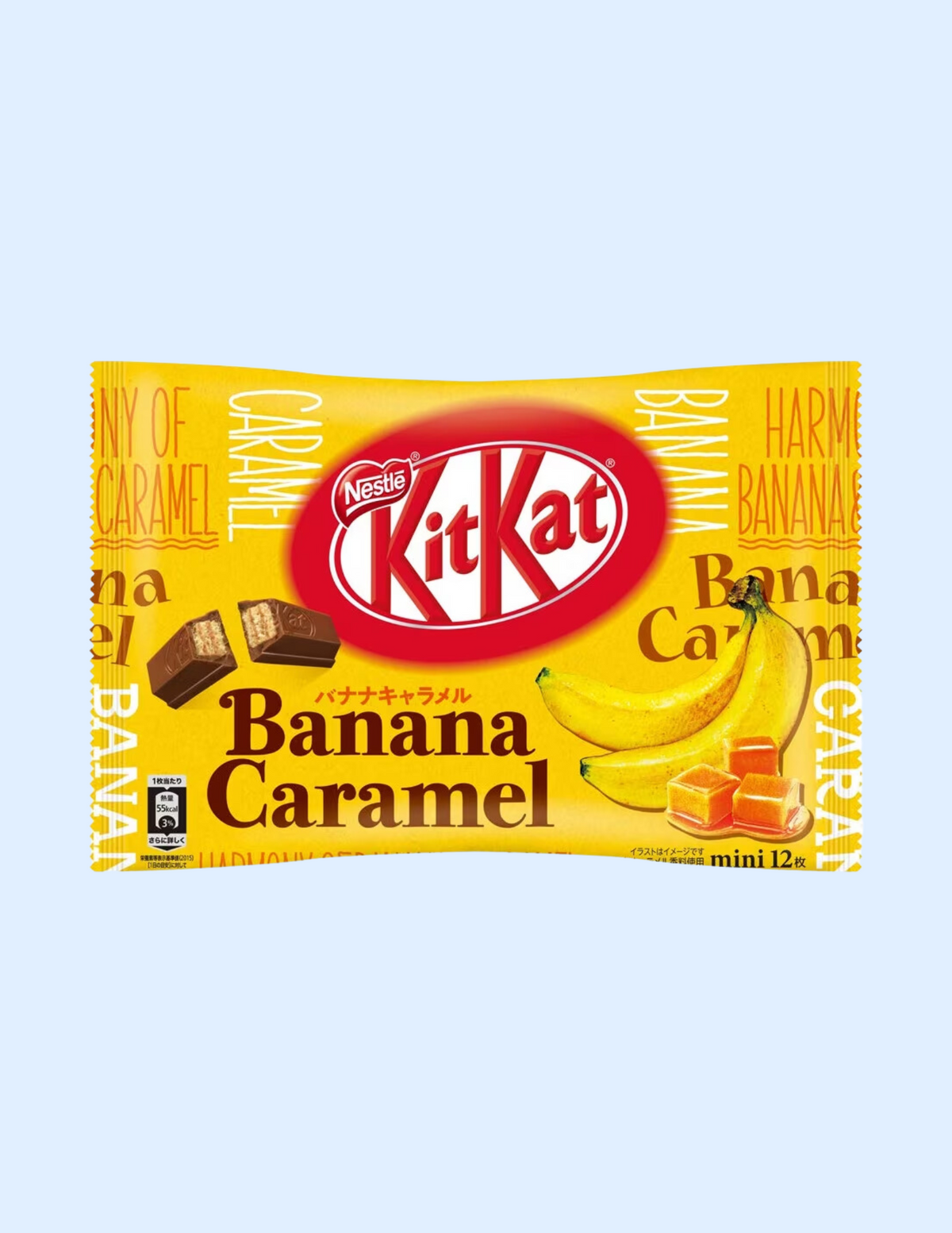KitKat Banana Caramel