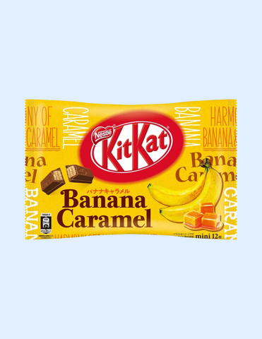 KitKat Banana Caramel