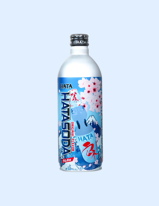 HATA Ramune Aluminium Can - Unique Bunny