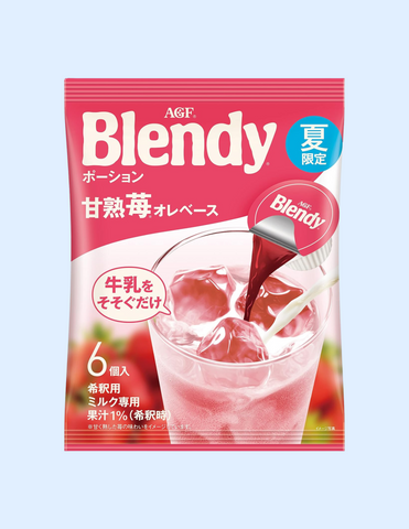 AGF Blendy Potion | Strawberry
