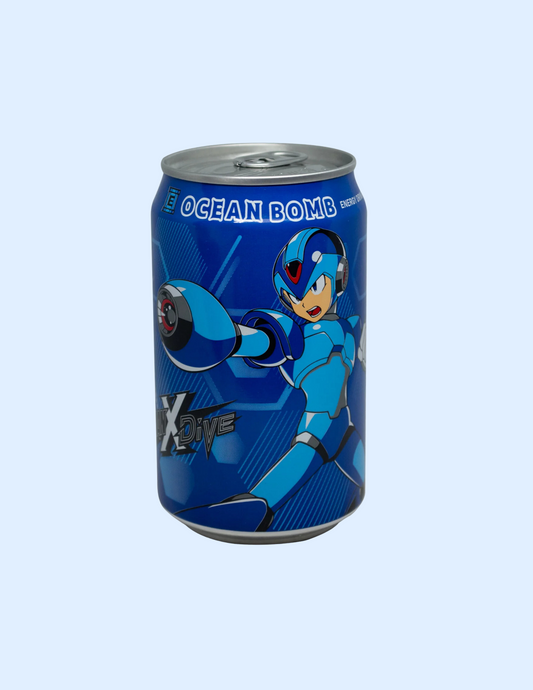 Ocean Bomb Rockman x Dive Energy Drink