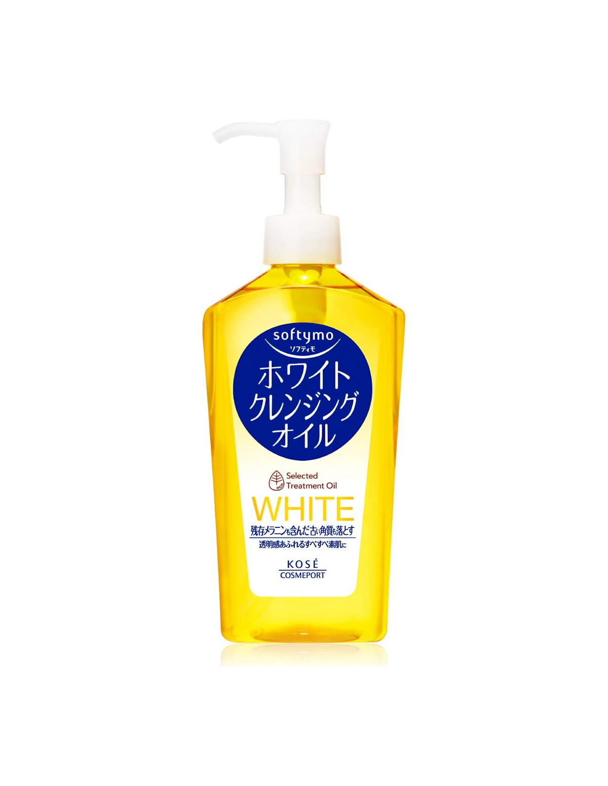 Kose Softymo White Cleansing Oil