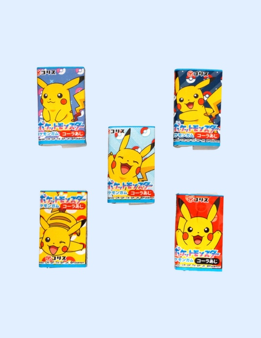 CORIS Pokemon Gum