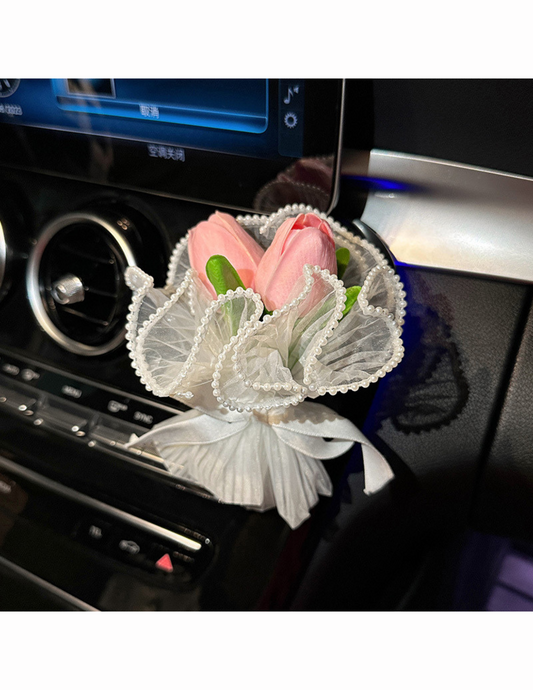 Tulip Car Air Refresher - Unique Bunny