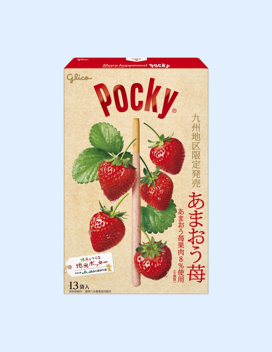 Pocky Giant Amaou Strawberry