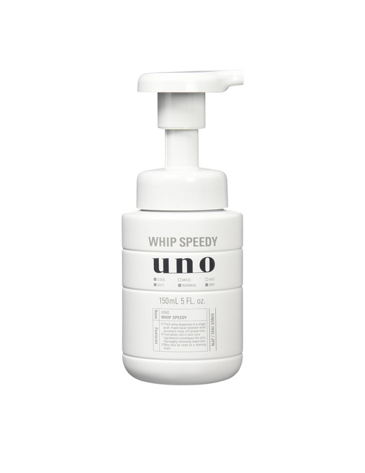 Shiseido UNO Whip Speedy Cleanser
