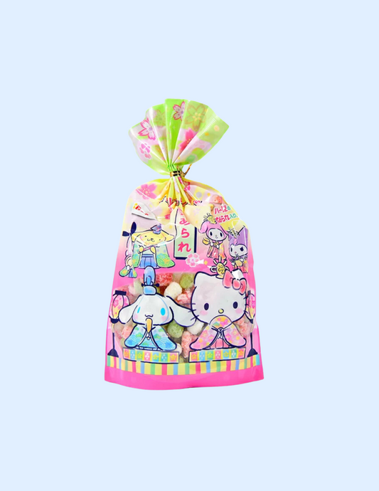 Befco Sanrio Good Luck Rice Cracker - Unique Bunny