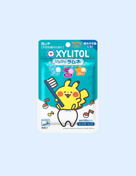 Lotte Pokémon Xylitol Candy - Unique Bunny
