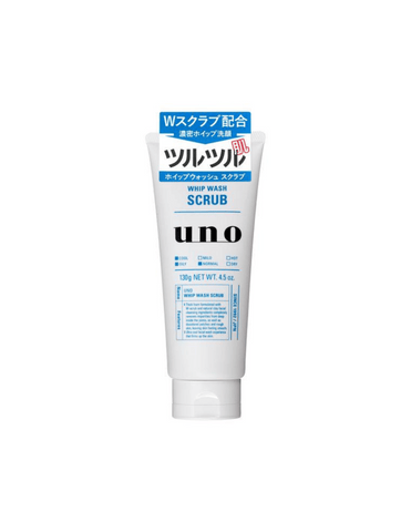 Shiseido UNO Whip Wash Scrub - Unique Bunny