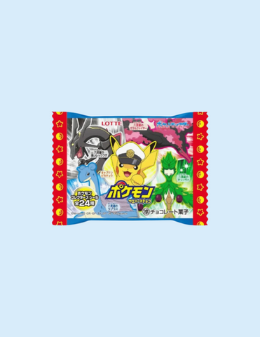 Lotte Pokémon Chocolate Wafer - Unique Bunny