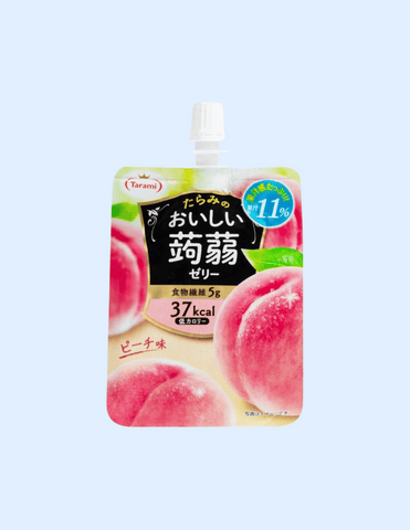 Tarami Peach Konjac Jelly - Unique Bunny