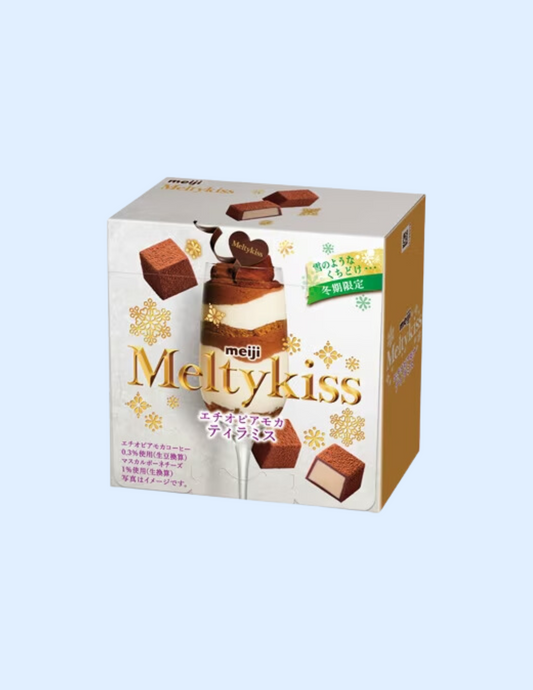 Meiji Meltykiss Tiramisu Chocolate