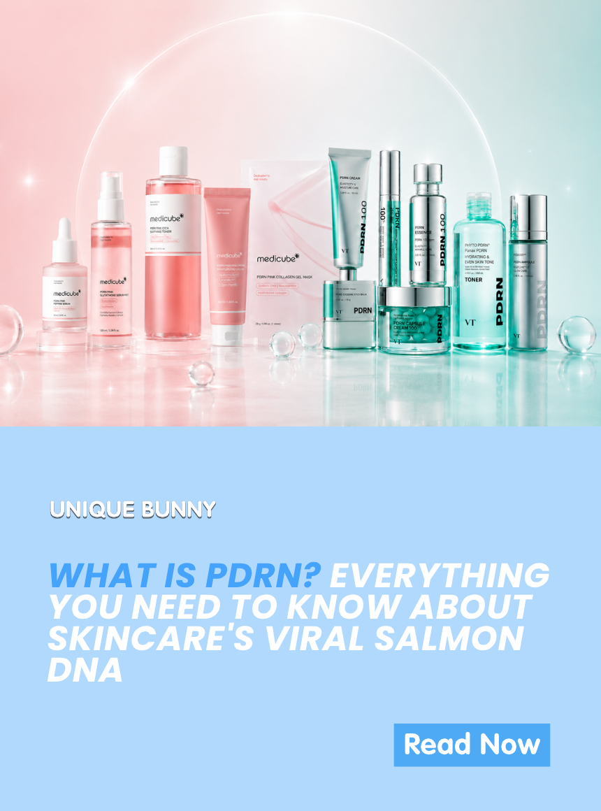 What Is PDRN? Everything You Need to Know - Unique Bunny 