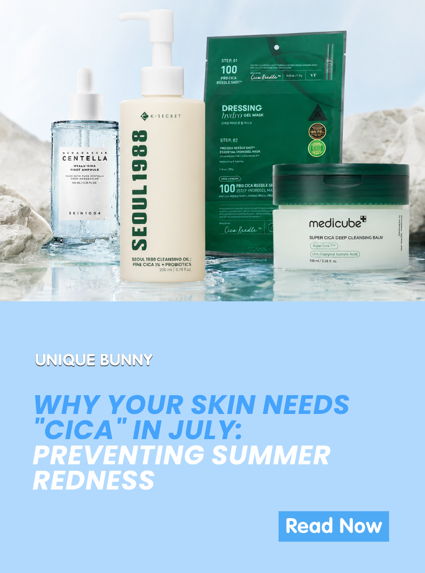 Why Your Skin Needs Cica - Unique Bunny