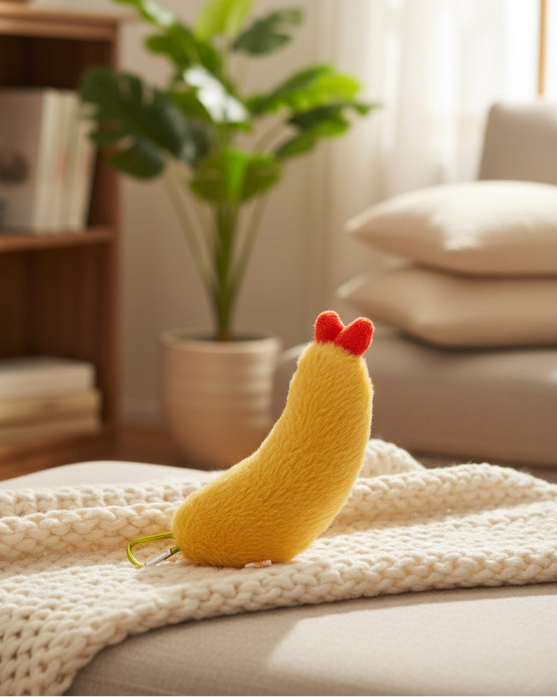 YELL WORD Vibrating Shrimp Tempura - Unique Bunny