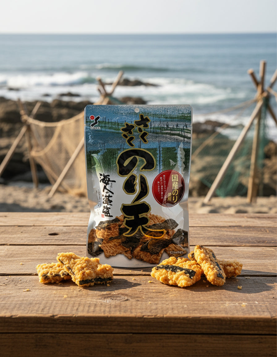 Yamaei Seaweed Tempura Snack - Unique Bunny