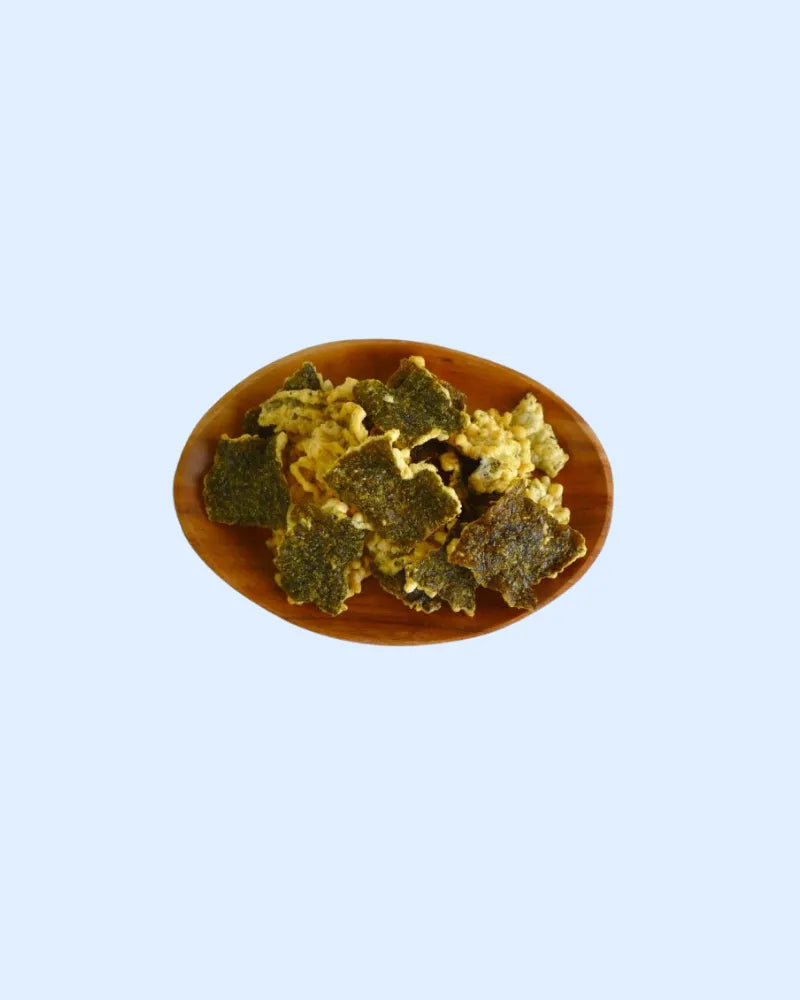Yamaei Wasabi Seaweed Tempura Snack - Unique Bunny