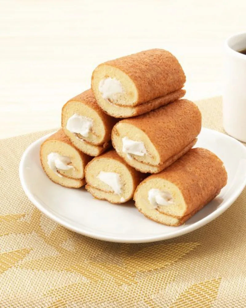 Yamauchi Hokkaido Milk Fluffy Roll Cake - Unique Bunny