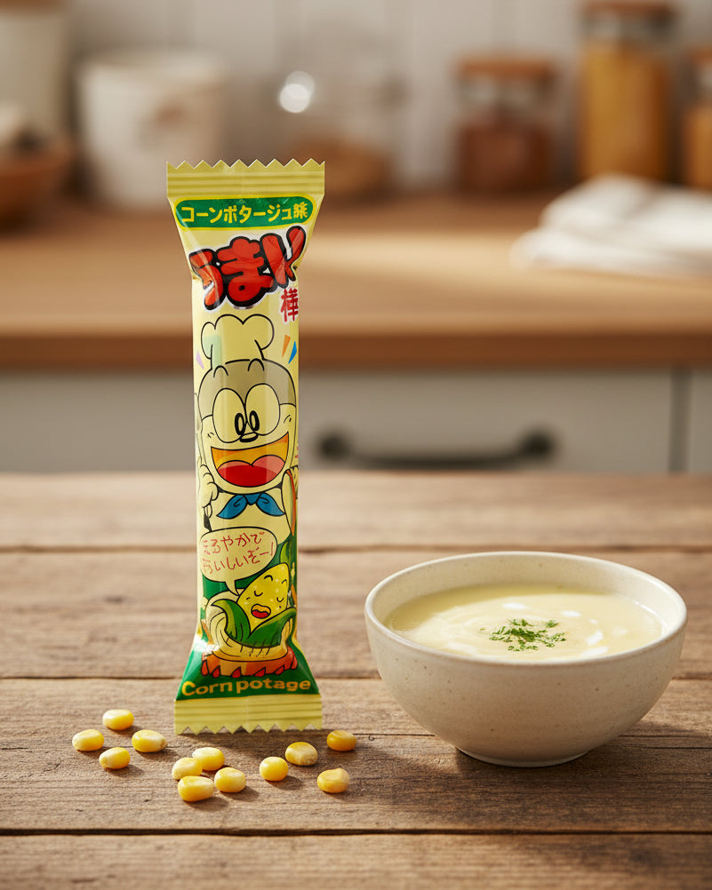 Yaokin Umaibo Puffed Corn Snack - Unique Bunny