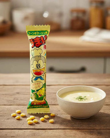 Yaokin Umaibo Puffed Corn Snack - Unique Bunny