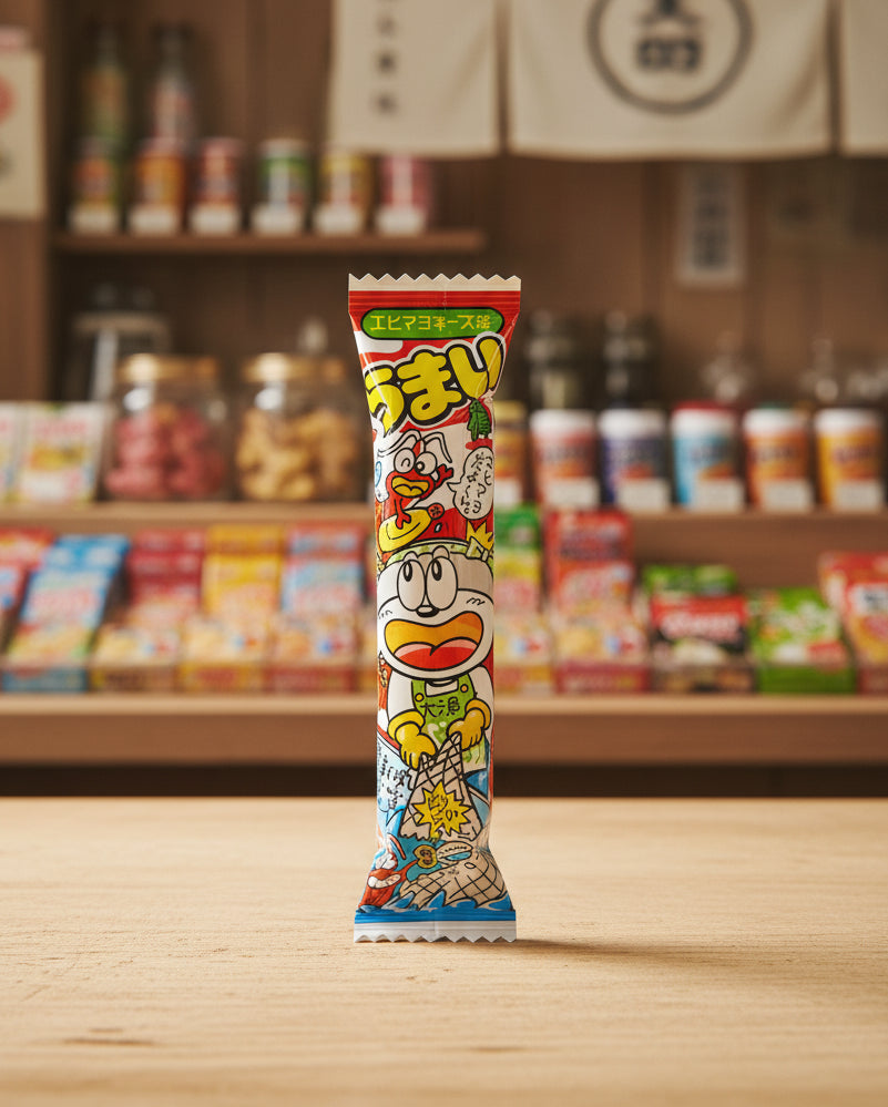 Yaokin Umaibo Puffed Corn Snack - Unique Bunny