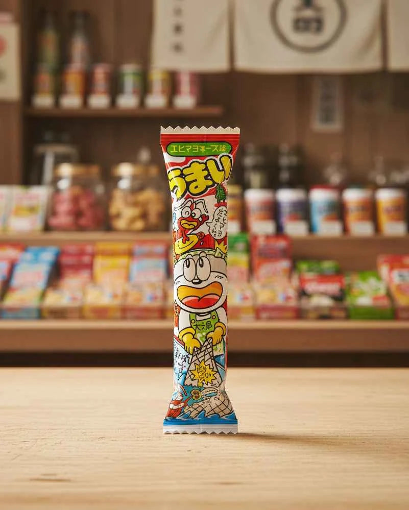 Yaokin Umaibo Puffed Corn Snack