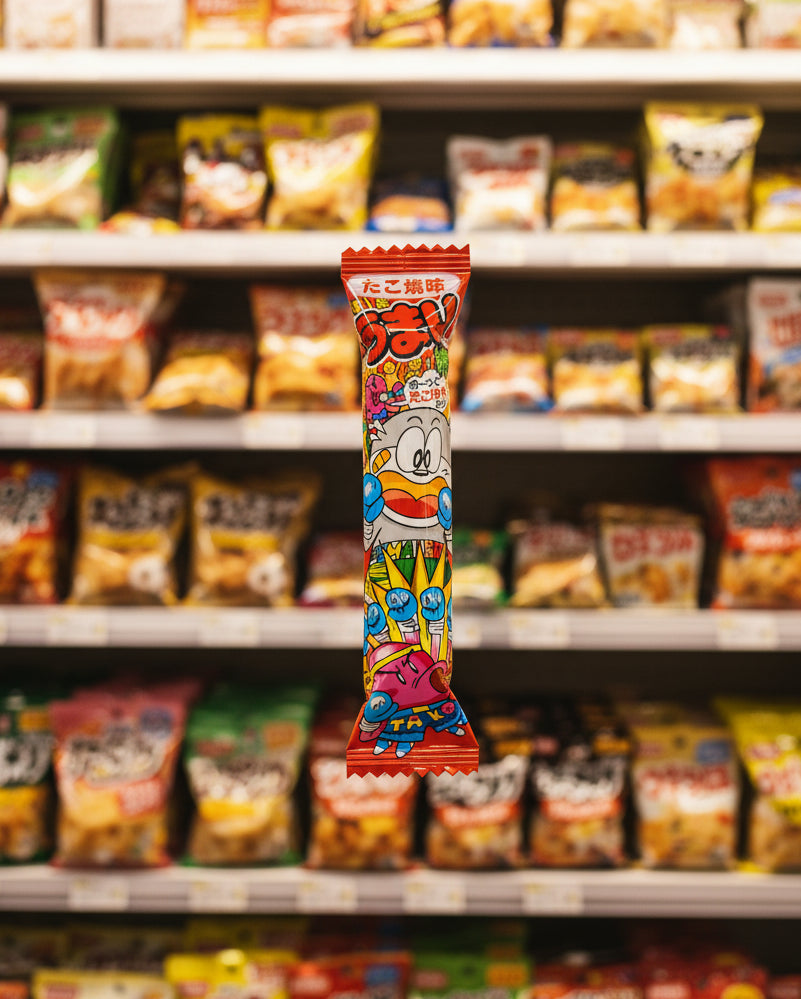 Yaokin Umaibo Puffed Corn Snack - Unique Bunny