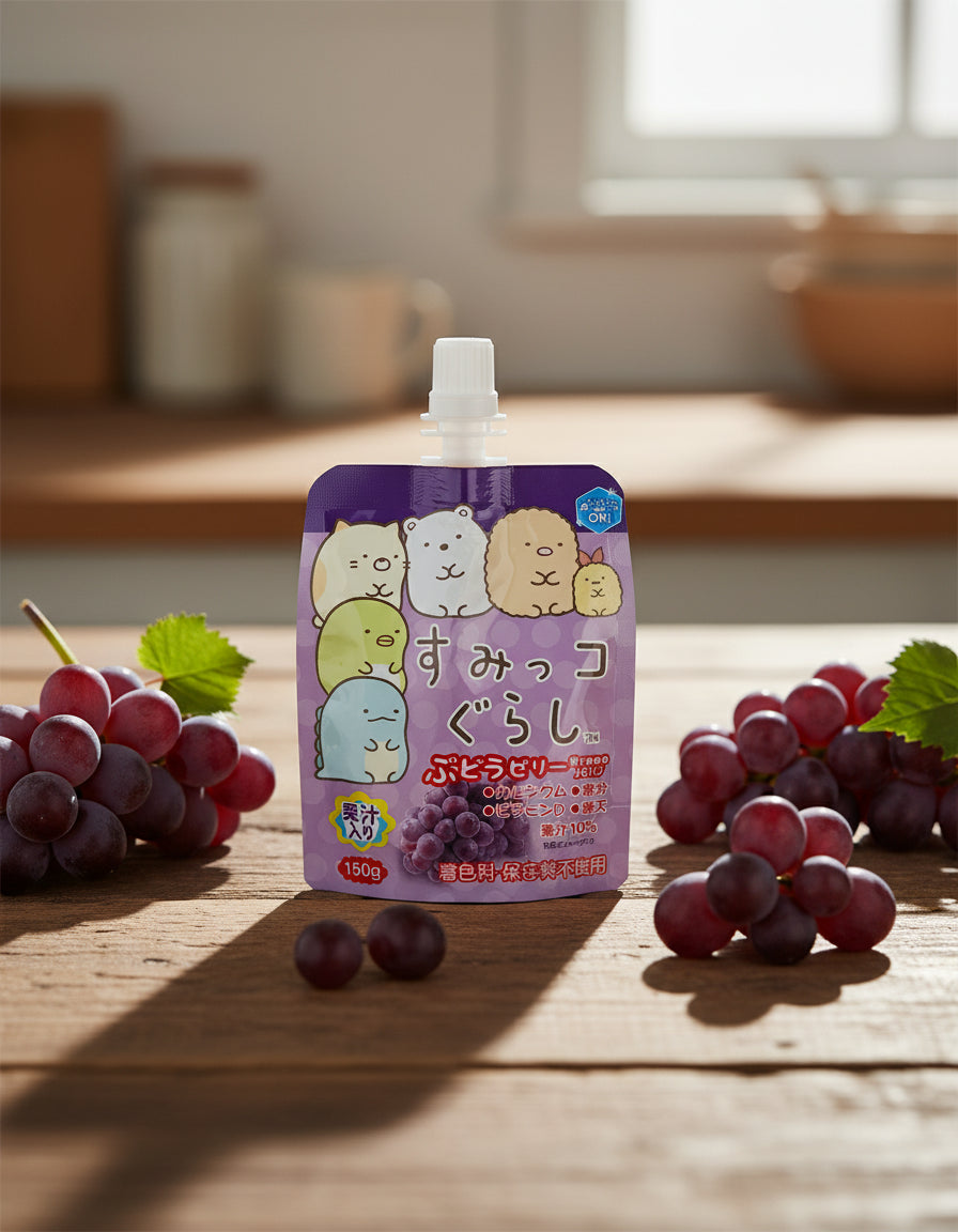 Yokowo Sumikko Gurashi Standing Konjac Jelly - Unique Bunny