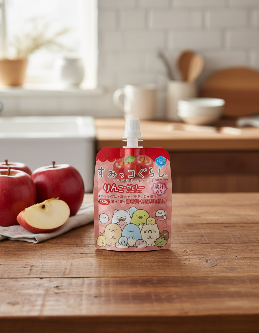 Yokowo Sumikko Gurashi Standing Konjac Jelly - Unique Bunny