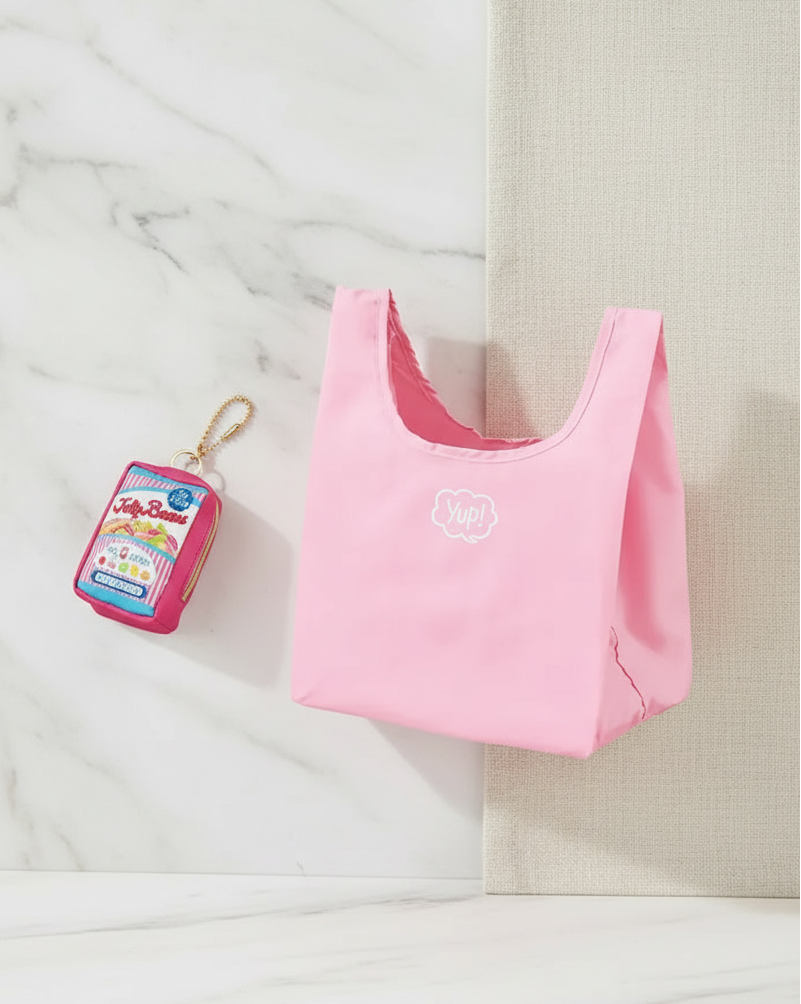 Yup! Eco Bag with Pouch Jelly Beans - Unique Bunny