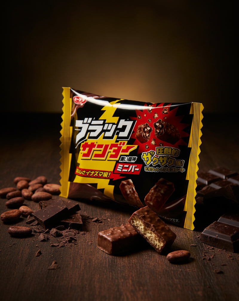 Yuraku Black Thunder Mini Bar - Unique Bunny