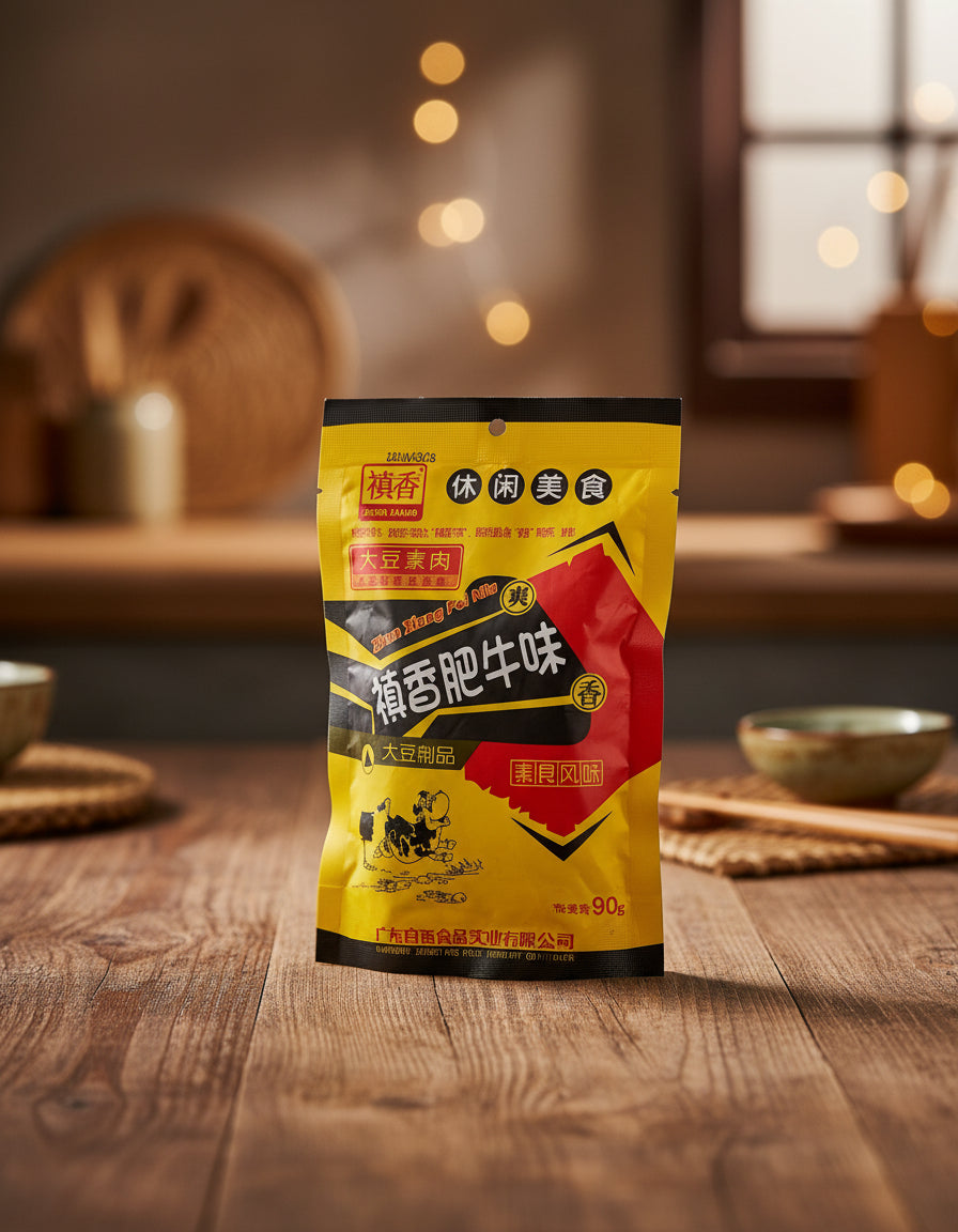 Zhenxiang Soy Beef Snack - Unique Bunny