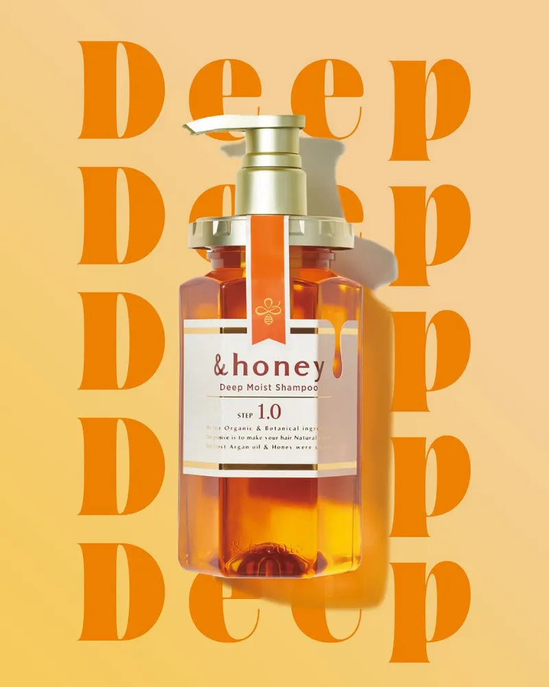 &honey Deep Moist Shampoo - Unique Bunny