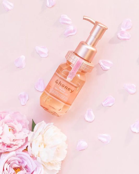&honey Melty Moist Repair Hair Oil - Unique Bunny