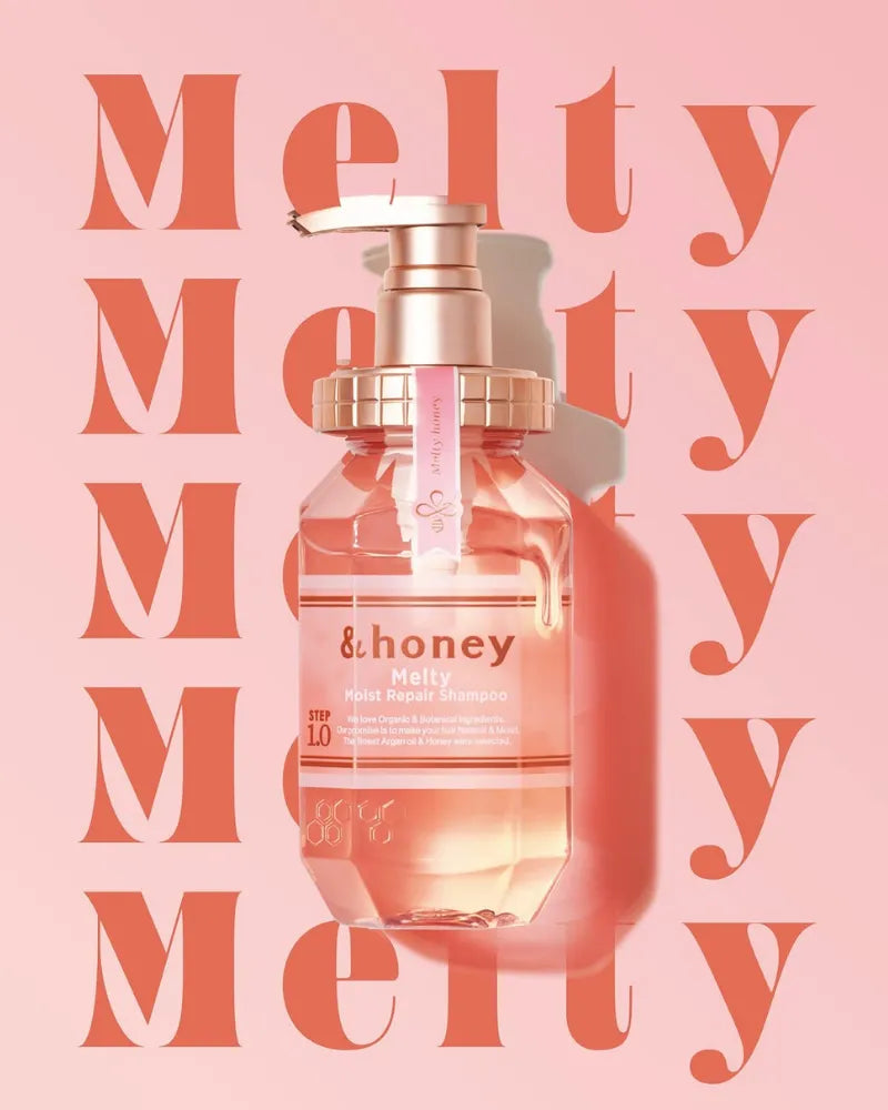 &honey Melty Moist Shampoo - Unique Bunny