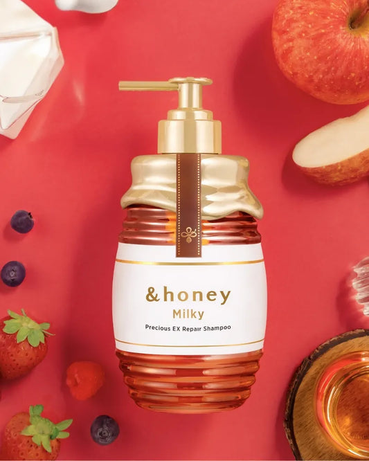 &honey Milky Precious EX Repair Hair Shampoo - Unique Bunny